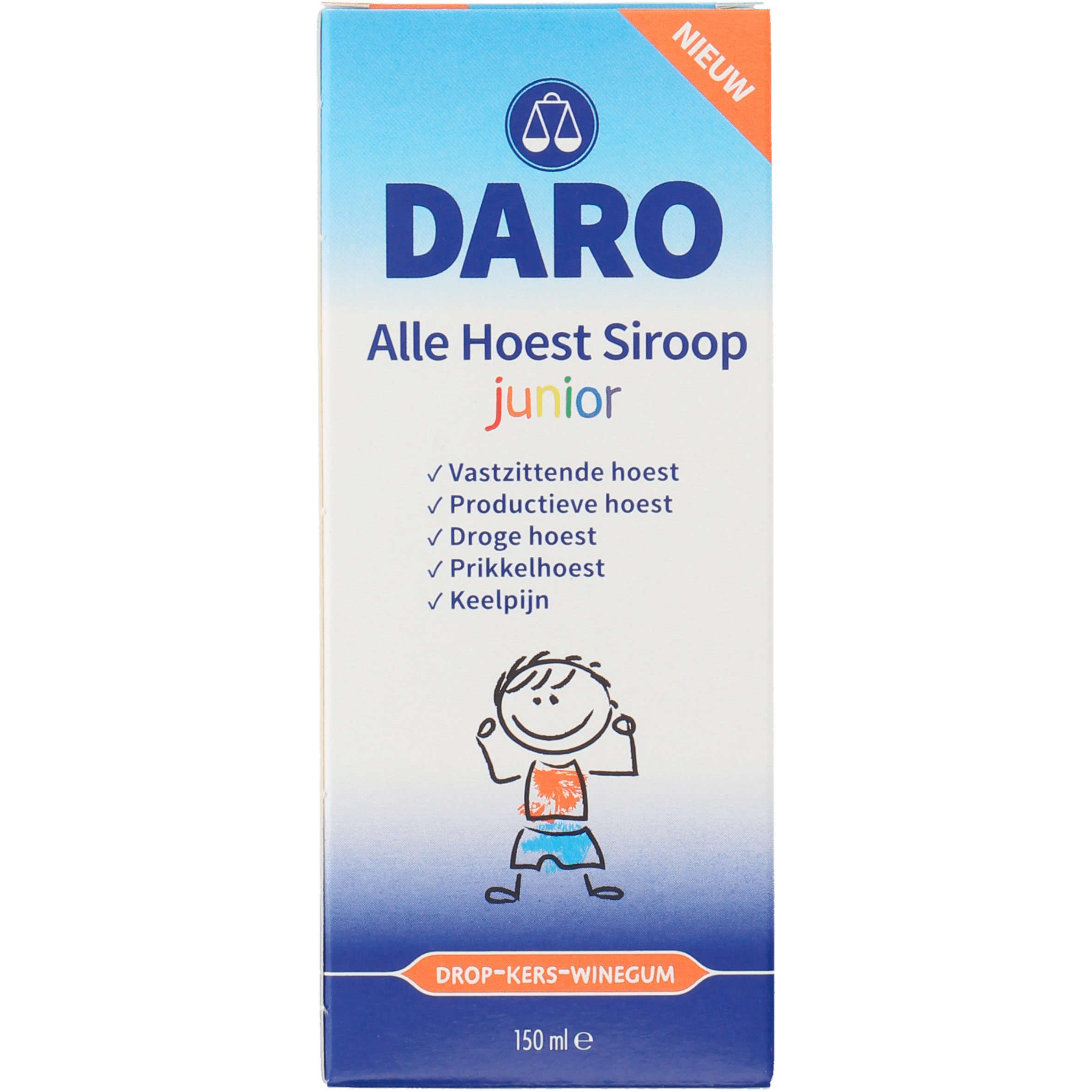 Daro Alle hoest siroop junior