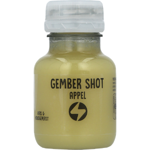 Gember Shot Appel