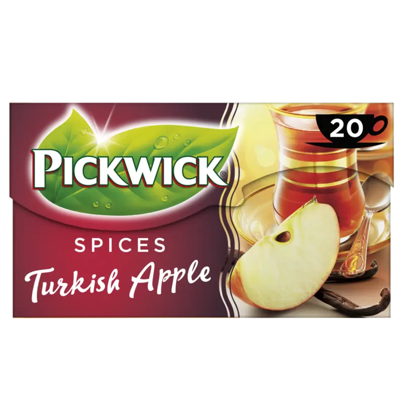 Pickwick Spices Turkish apple zwarte thee
