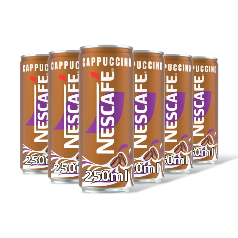 Nescafé Cappuccino 6-pack