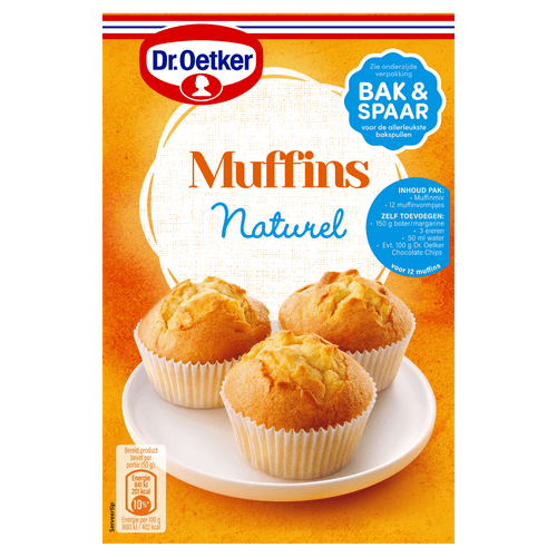 Dr. Oetker Mix voor muffins
