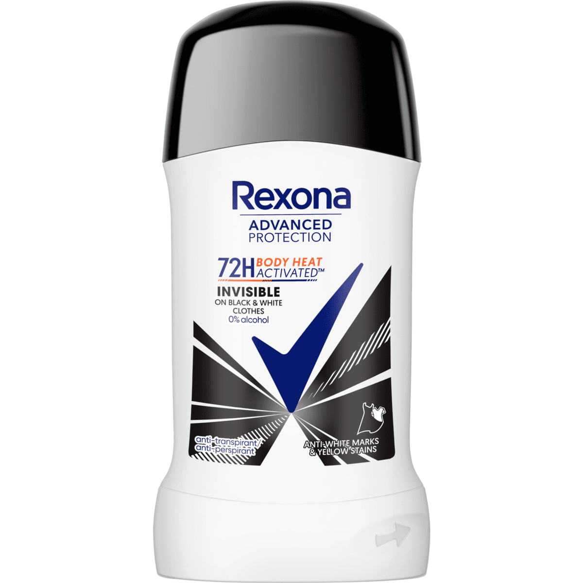 Rexona Woman Advanced Protection Invisible B&W Deodorant Stick 50 ML