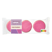 g'woon roze koek