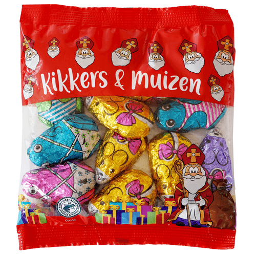 Fondant kikkers & muizen