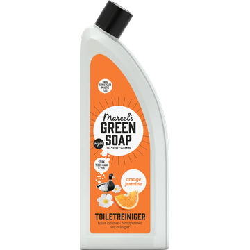 Marcel's Green Soap Toiletreiniger Sinaasappel & Jasmijn 750ML