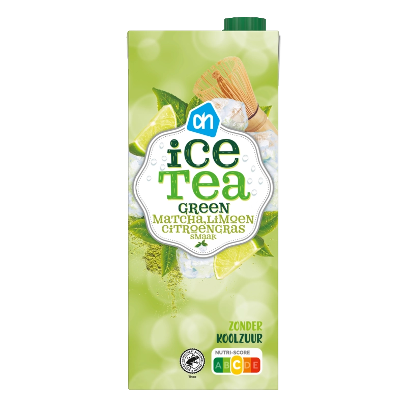 AH Ice tea green matcha limoen-citroengras
