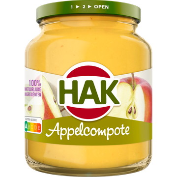 Hak Appelcompote 355 g