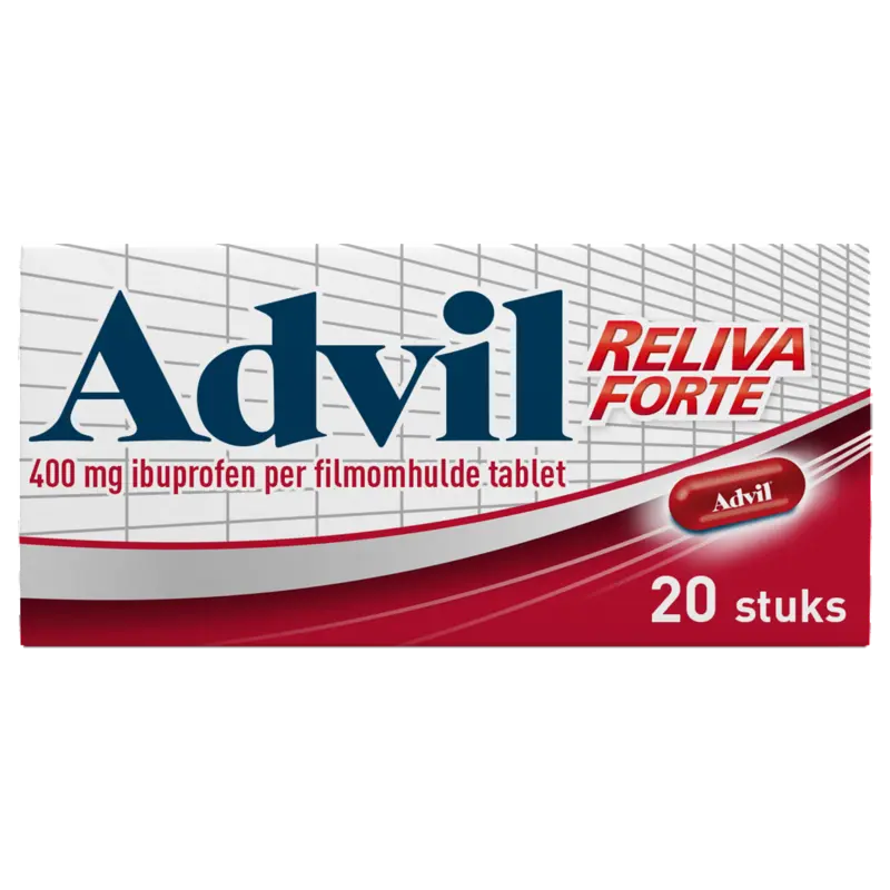 Advil Reliva forte 400mg ibuprofen tablet