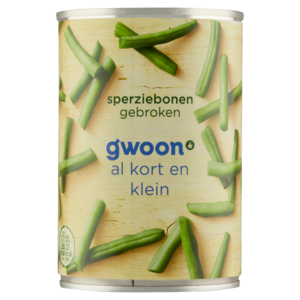 G'woon Gebroken Sperziebonen