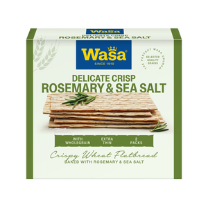 Wasa Delicate Crisp Rosemary