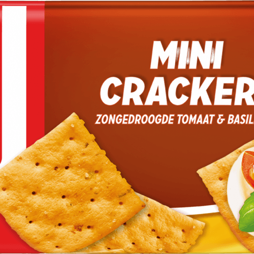 Lu Minicrackers tomaat & basilicum