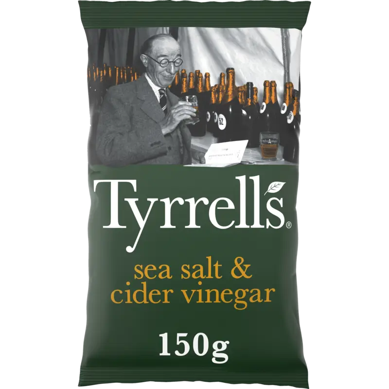 Tyrrells Sea salt & cider vinegar