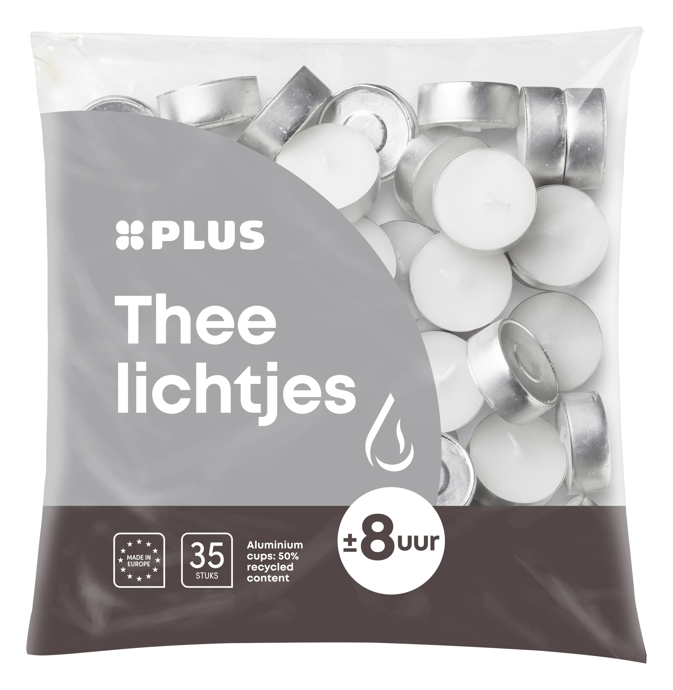PLUS Theelichten 6 uur