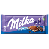 Milka tablet oreo