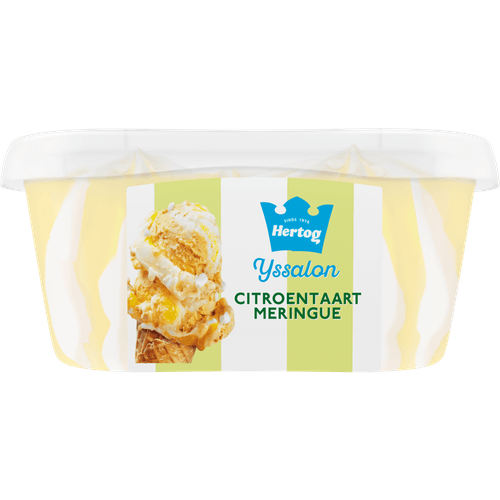 Hertog Citroentaart merengue