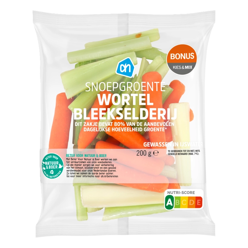 AH Snoepgroente wortel bleekselderij