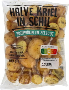 Halve Kriel Met Schil