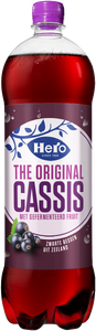 Hero Cassis Fles