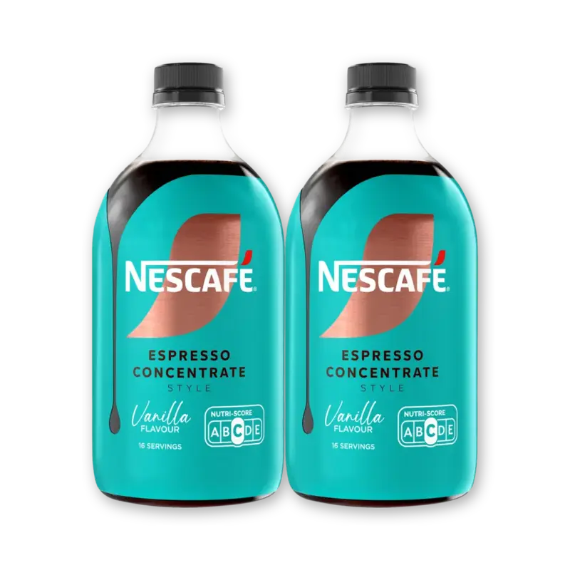 Nescafé Espresso concentrate vanilla 2-pack