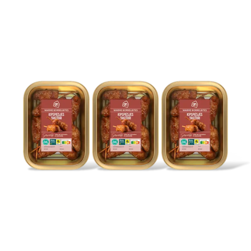 AH Kipspiesjes Yakitori 3-pack