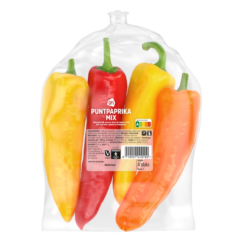 AH Puntpaprika mix
