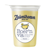 Zuivelhoeve vla boer'n vanille