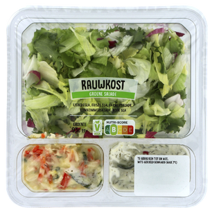 Slaschotel Rauwkost