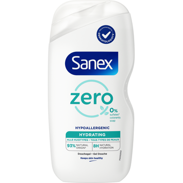 Sanex Zero Douchegel Normal Skin 400 ML