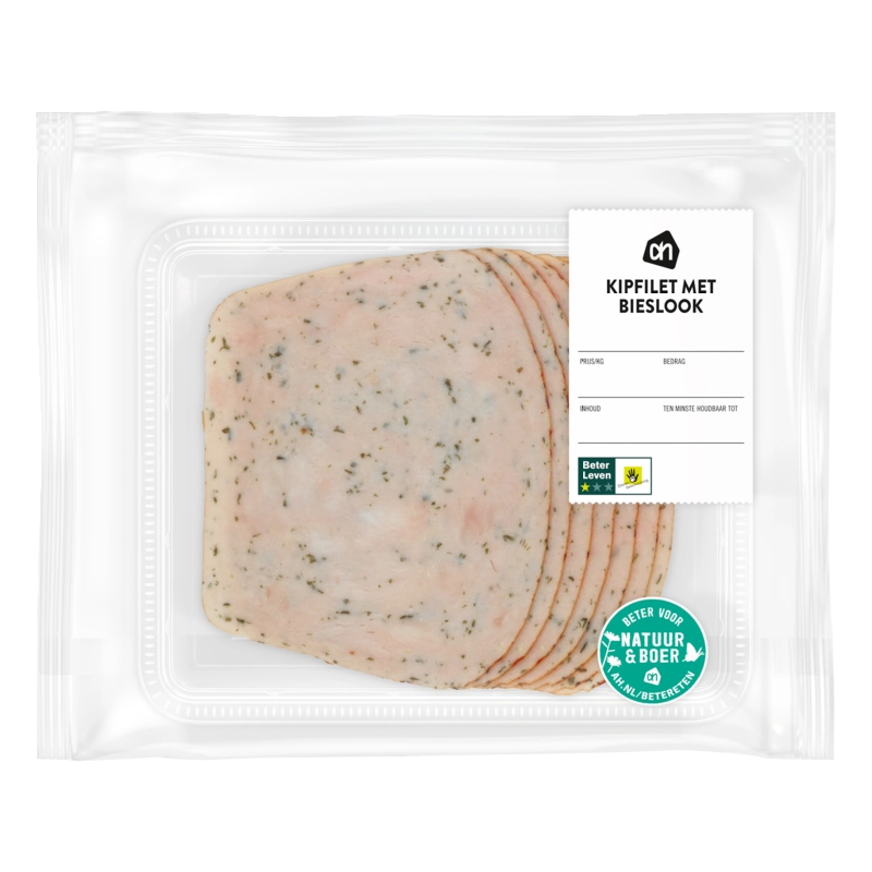 AH Scharrel kipfilet bieslook