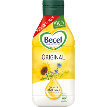 Becel Original Voordeelfles 750 ml