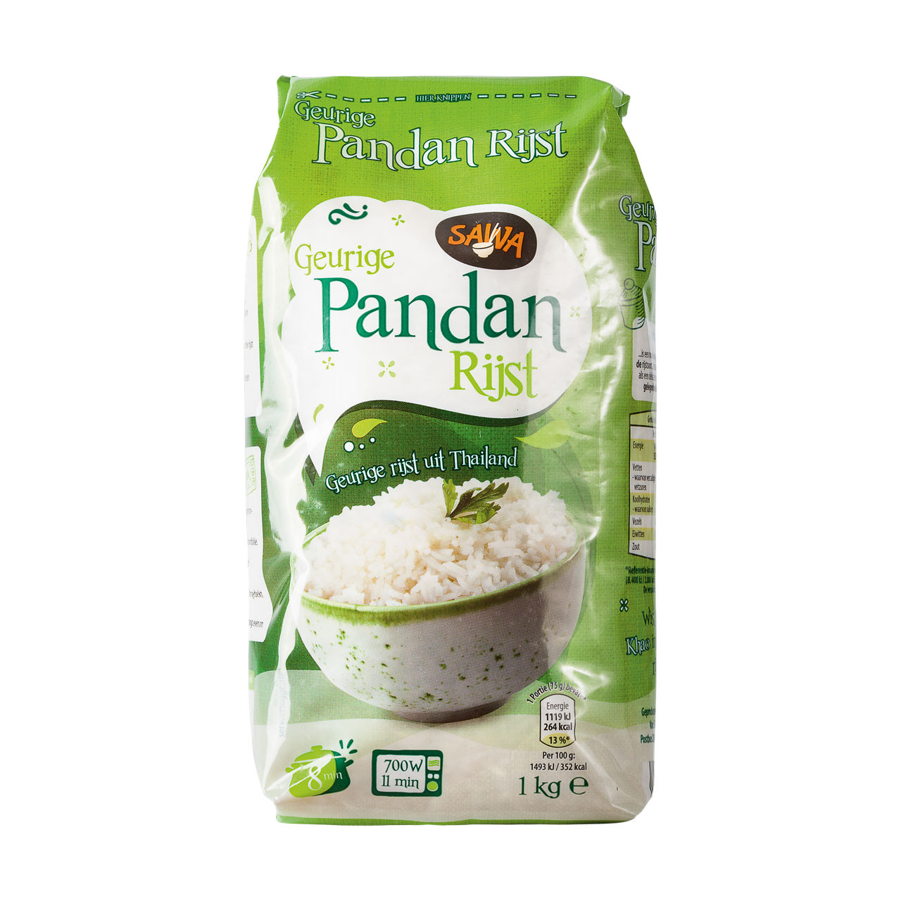Pandanrijst