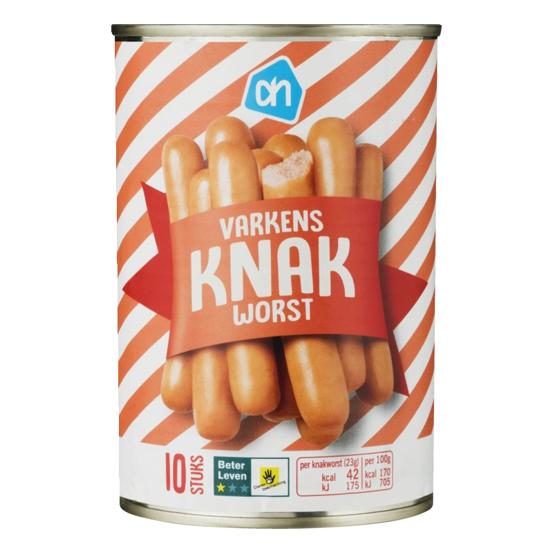 AH Varkens knakworst