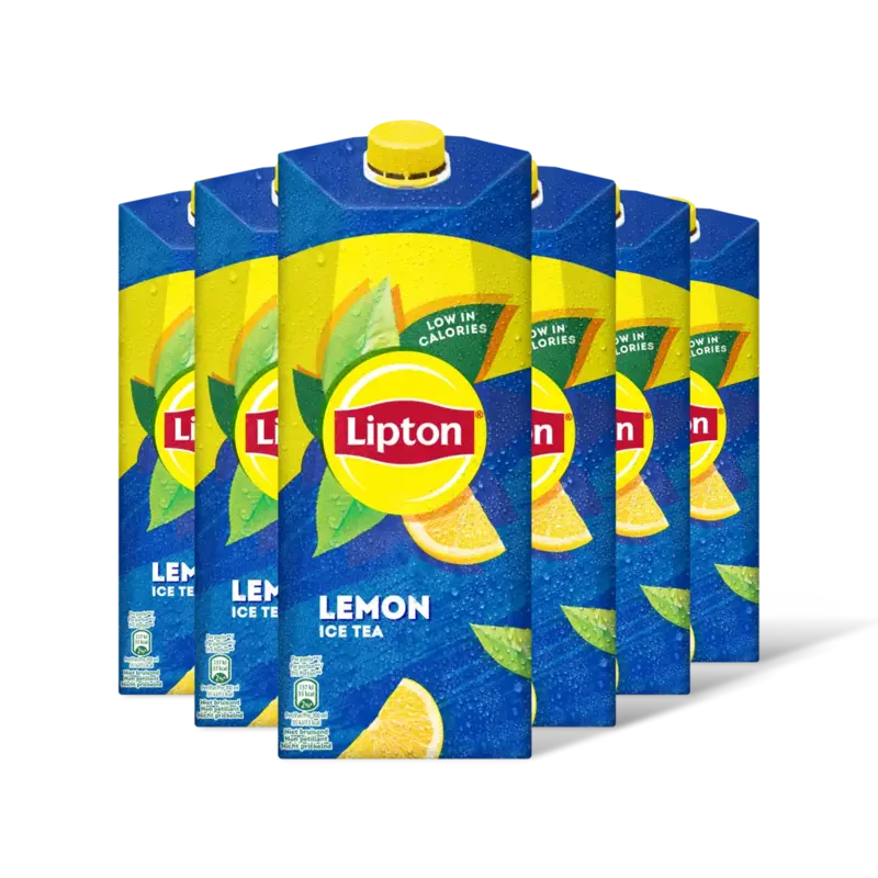 Lipton Ice tea lemon pk 6-pack