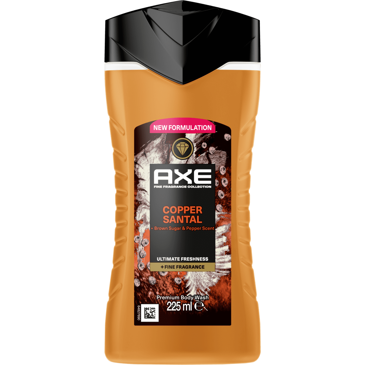 AXE Fine Fragrance Copper Santal Douchegel 225 ML 