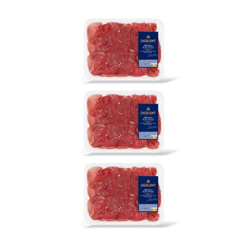 AH Excellent Bresaola black angus 3-pack