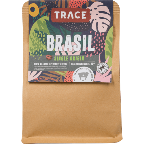 Trace Filterkoffie brasil