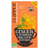 Clipper ginger & turmeric