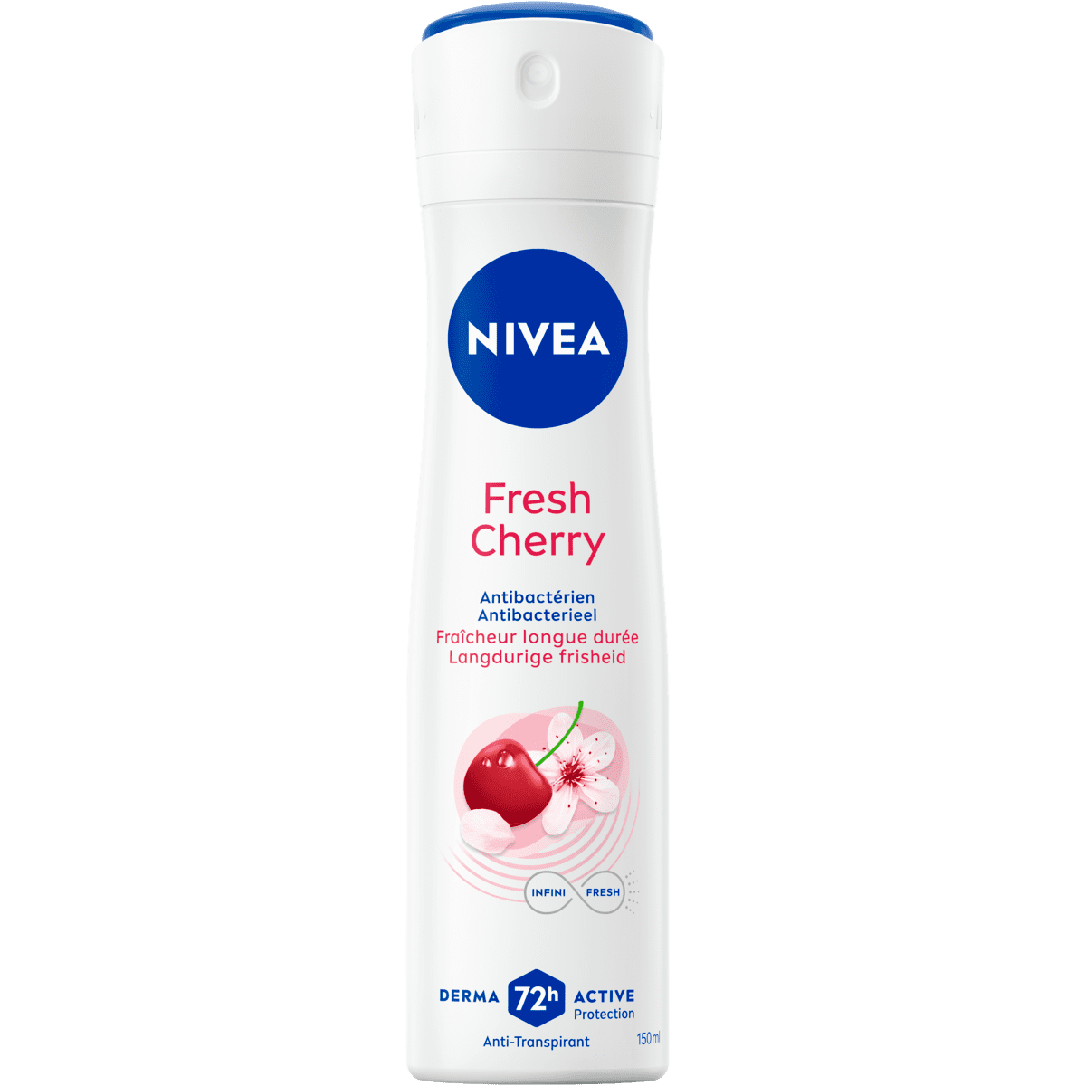 NIVEA Fresh Cherry Deodorant Spray 150 ML