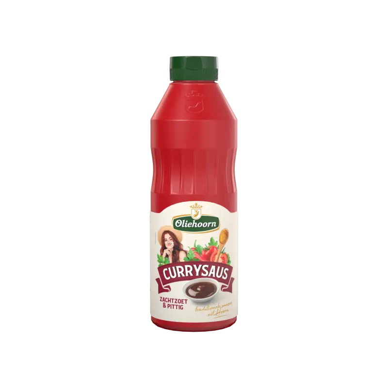 Oliehoorn Currysaus