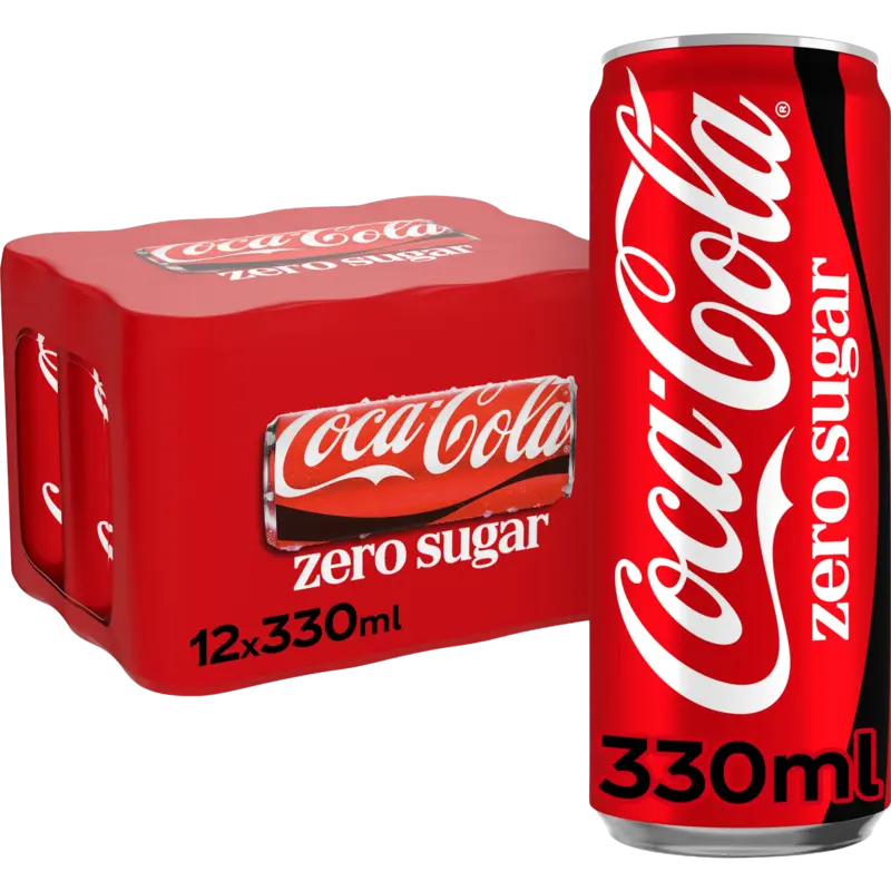 Coca-Cola Zero sugar 12-pack