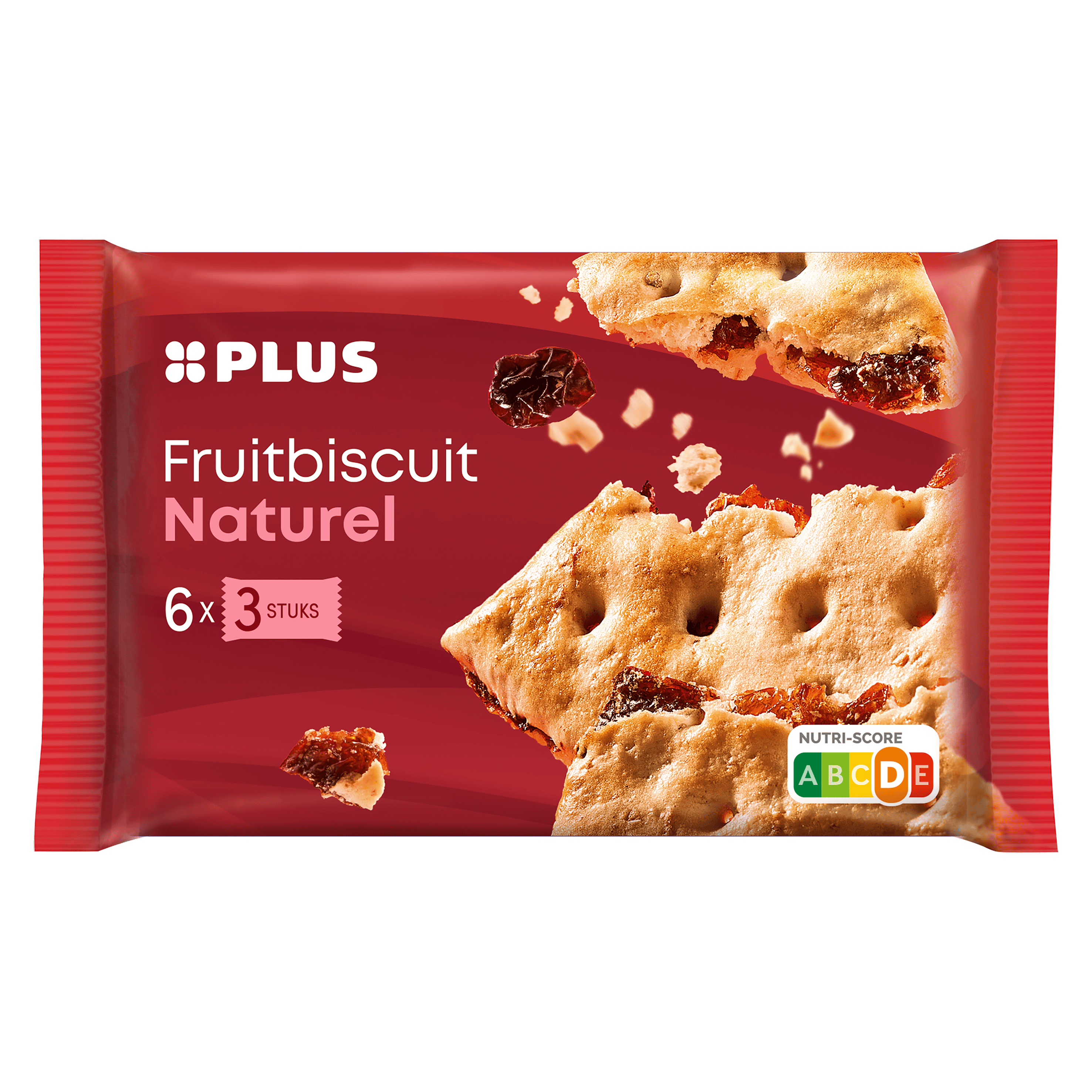 PLUS Fruitbiscuit Naturel