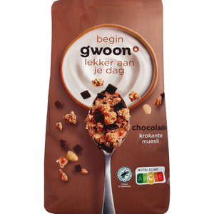 G'woon Muesli Chocolade