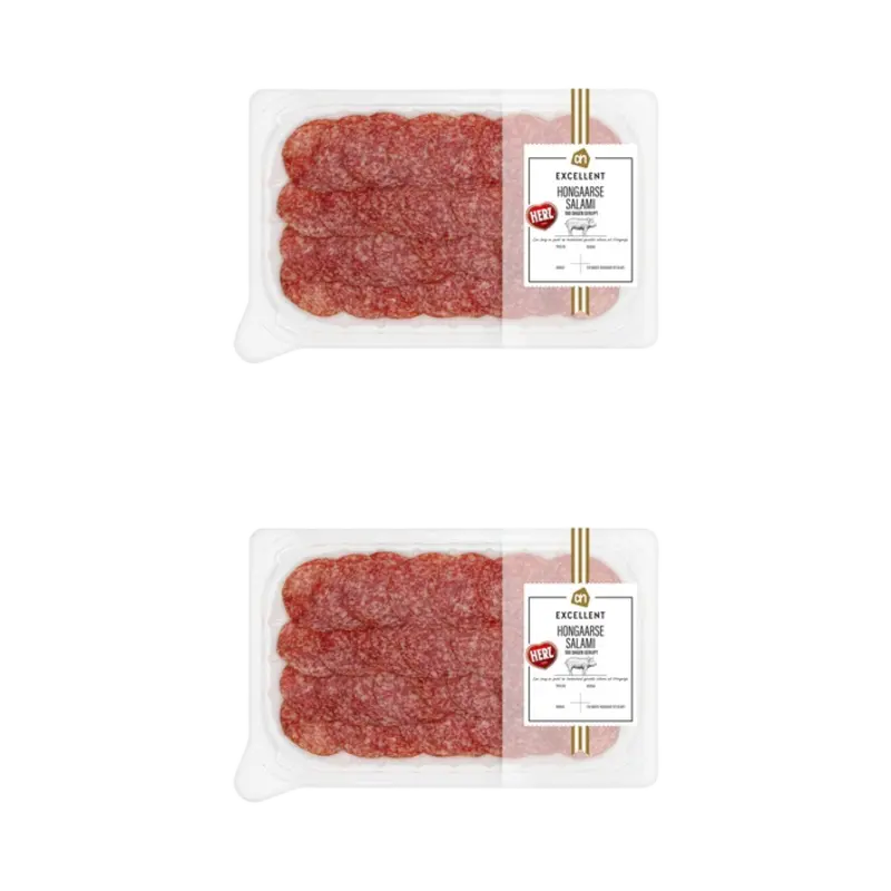 AH Excellent Hongaarse salami 2-pack