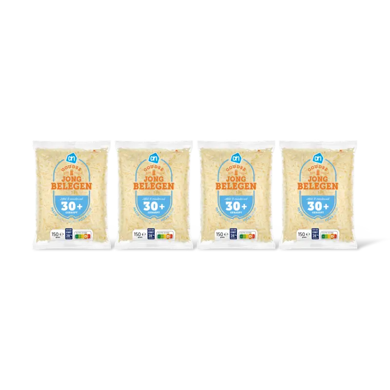 AH Goudse jong belegen 30+ geraspt 4-pack