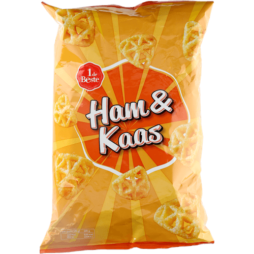 1 de Beste Ham kaas chips