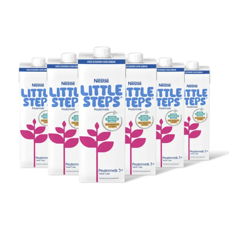 Nestlé Little Steps peutermelk 3 jaar+ 6-pack