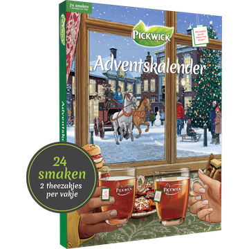 Pickwick Adventskalender 2026 1 stuk