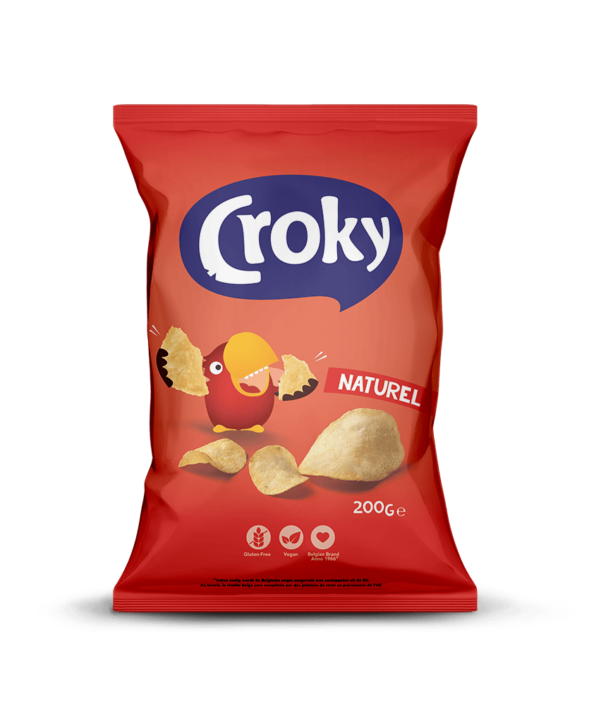 Croky Chips Naturel