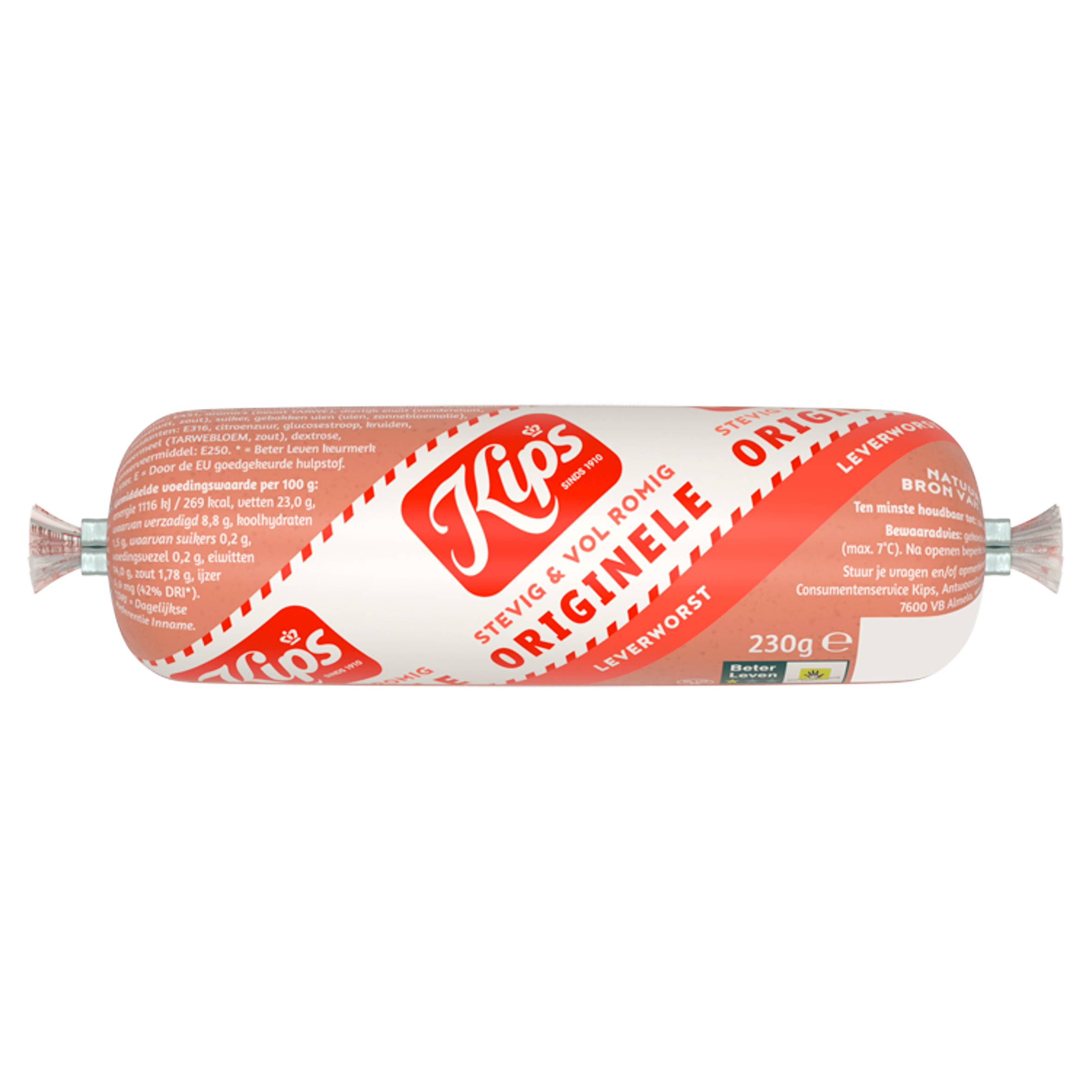 Kips Leverworst