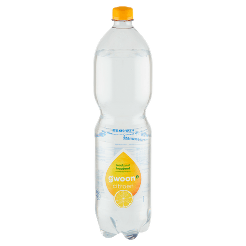 G'woon Bruisend mineraalwater citroen